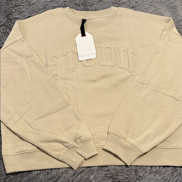 GAP Cream Studio Sweatshirt - Picture 3 of 6